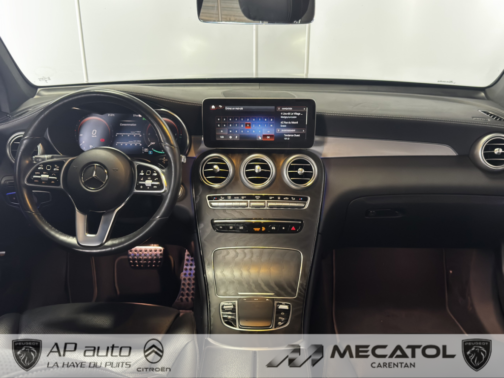 Mercedes GLC Coupe GLC 300 de AMG Line 4MATIC