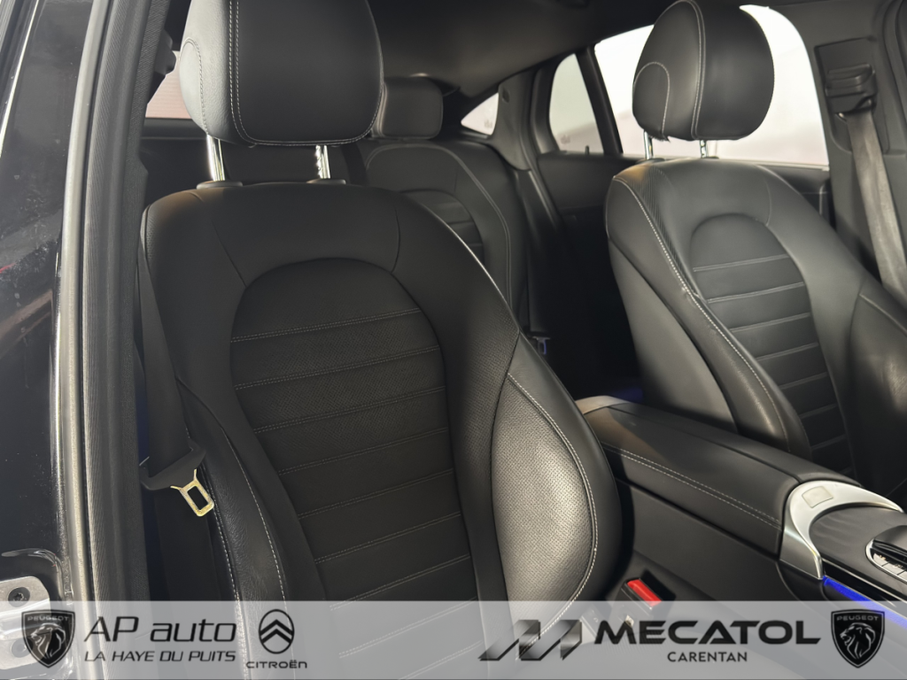Mercedes GLC Coupe GLC 300 de AMG Line 4MATIC