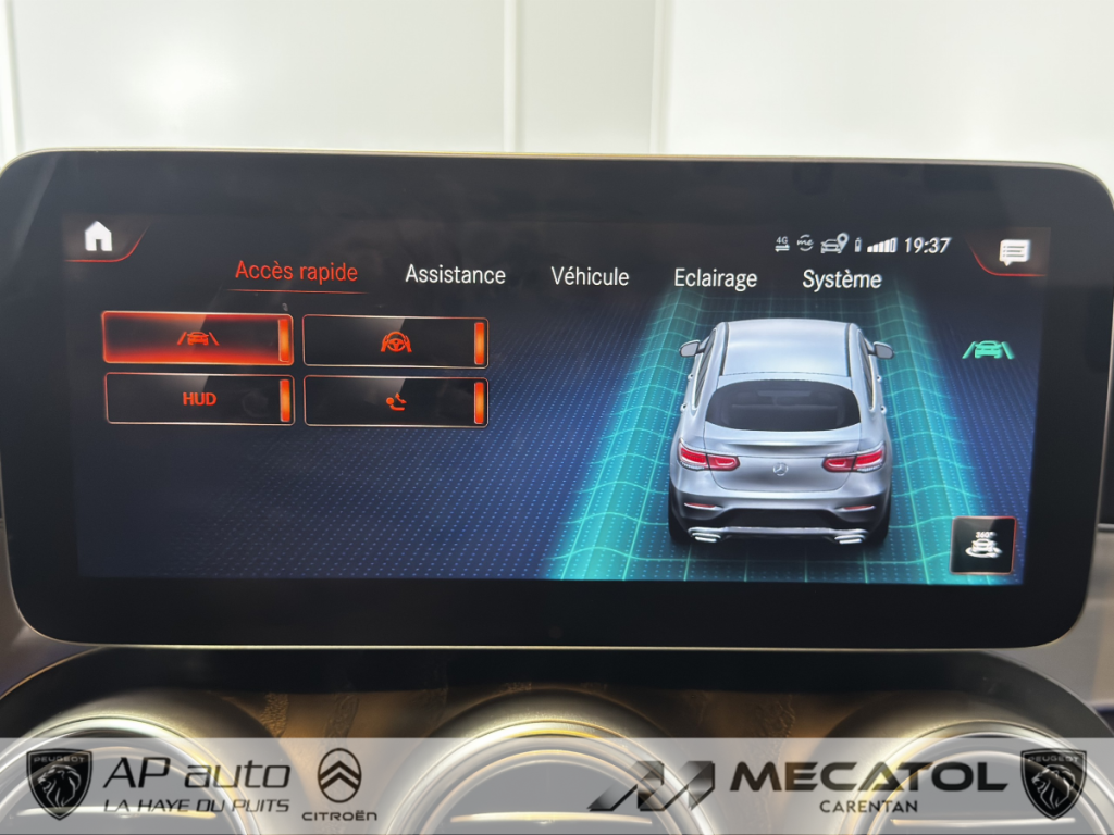 Mercedes GLC Coupe GLC 300 de AMG Line 4MATIC