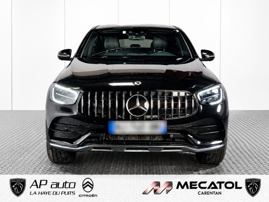 Mercedes GLC Coupe GLC 300 de AMG Line 4MATIC