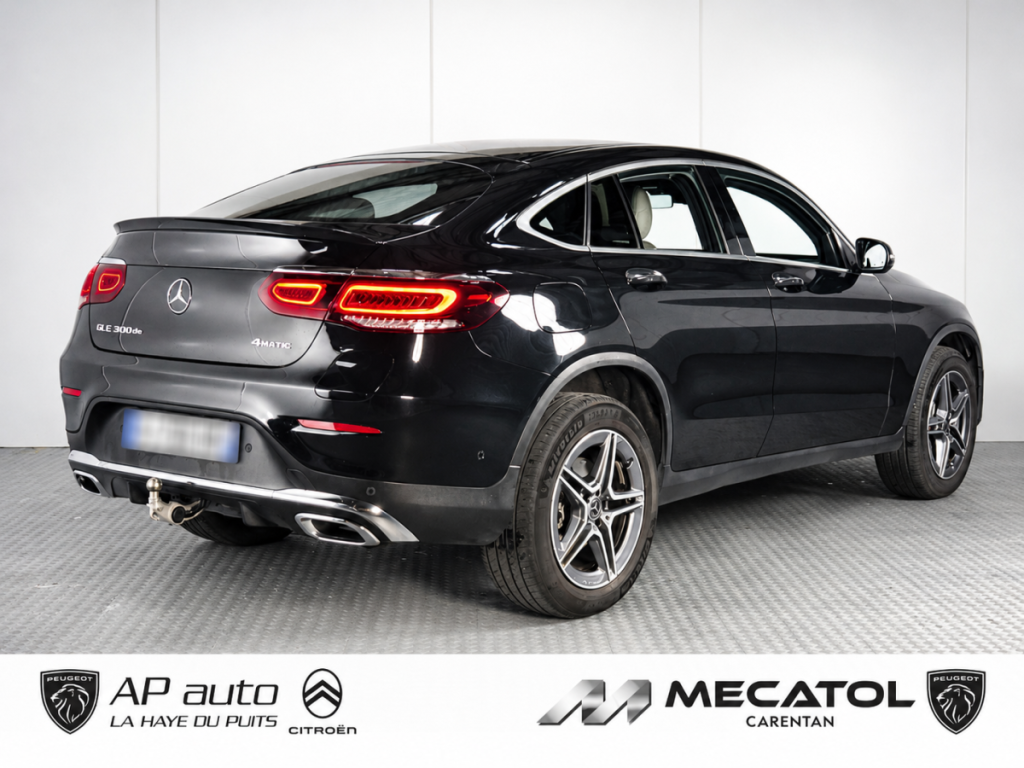 Mercedes GLC Coupe GLC 300 de AMG Line 4MATIC