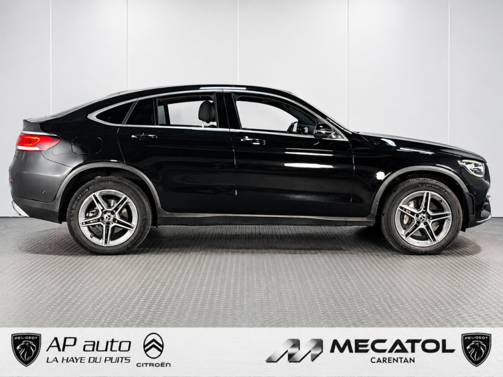 Mercedes GLC Coupe GLC 300 de AMG Line 4MATIC