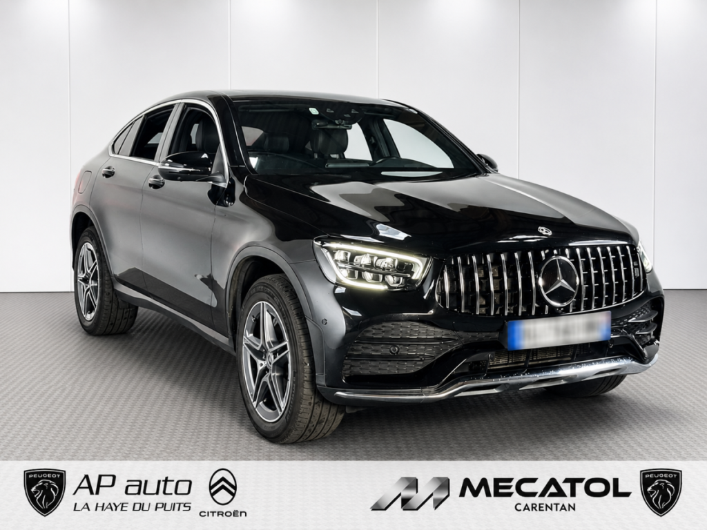 Mercedes GLC Coupe GLC 300 de AMG Line 4MATIC