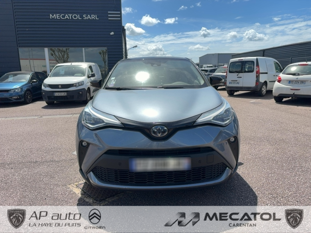 Toyota C-HR 1.8 Hybride 122 Collection (MY20)  5 portes  (nov. 2020) (co2 112)
