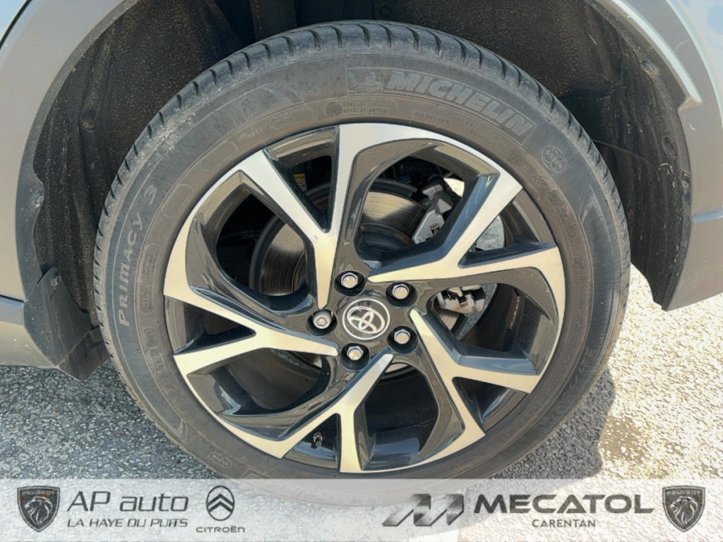 Toyota C-HR 1.8 Hybride 122 Collection (MY20)  5 portes  (nov. 2020) (co2 112)