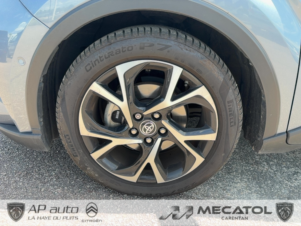 Toyota C-HR 1.8 Hybride 122 Collection (MY20)  5 portes  (nov. 2020) (co2 112)