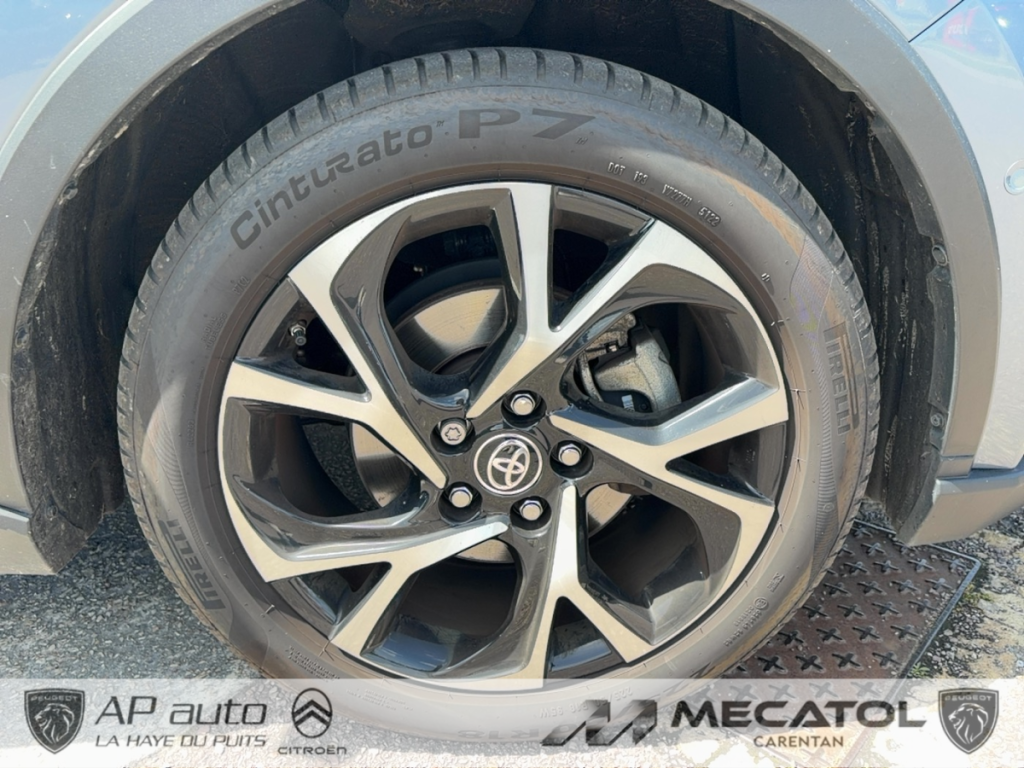 Toyota C-HR 1.8 Hybride 122 Collection (MY20)  5 portes  (nov. 2020) (co2 112)