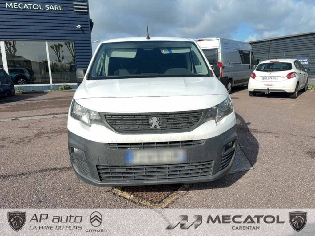 Peugeot Partner (3) BHDI 100 STANDARD 650KG PREMIUM 4 portes  (juil. 2019) (co2 109)