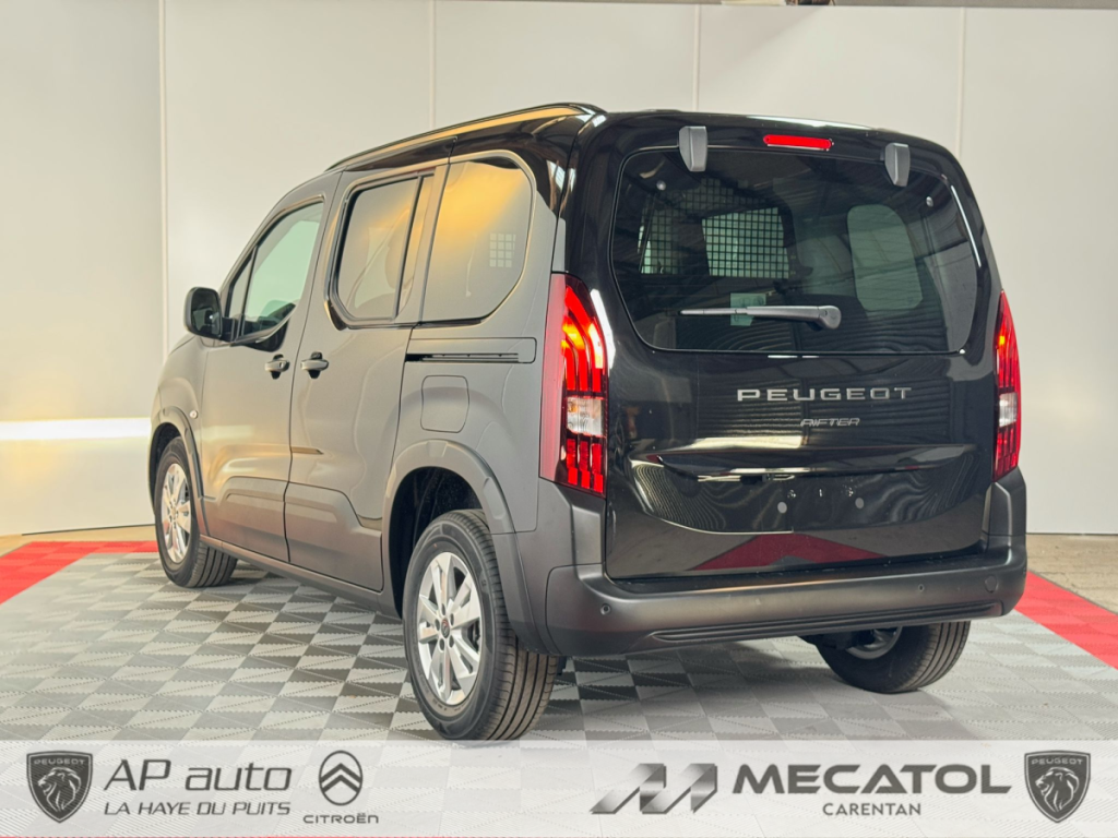 Peugeot Rifter PEUGEOT RIFTER III Ph.2 (N1) M ALLURE 1.5 BlueHDi 130 EAT8