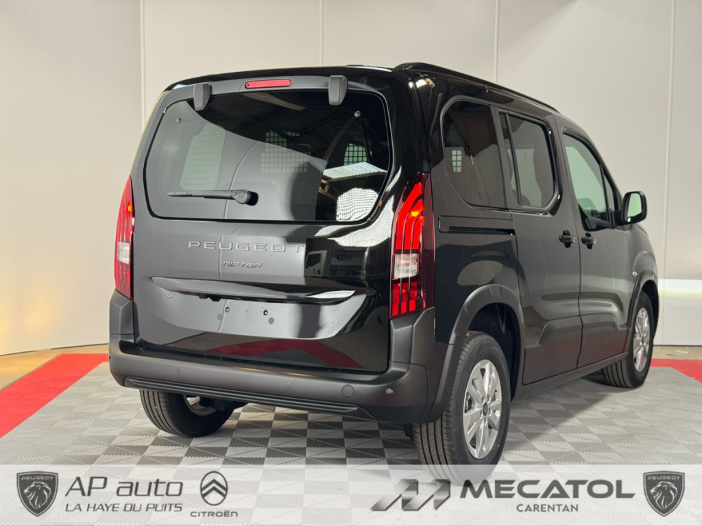 Peugeot Rifter PEUGEOT RIFTER III Ph.2 (N1) M ALLURE 1.5 BlueHDi 130 EAT8