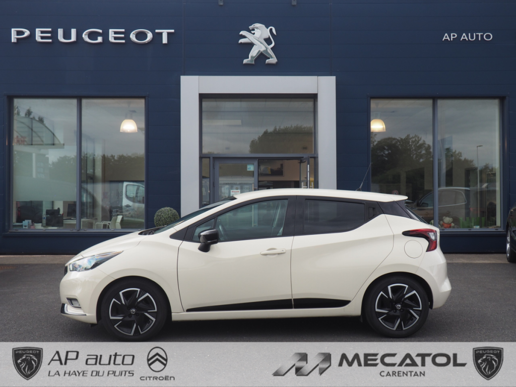 Nissan Micra (5) IG-T 92 Tekna