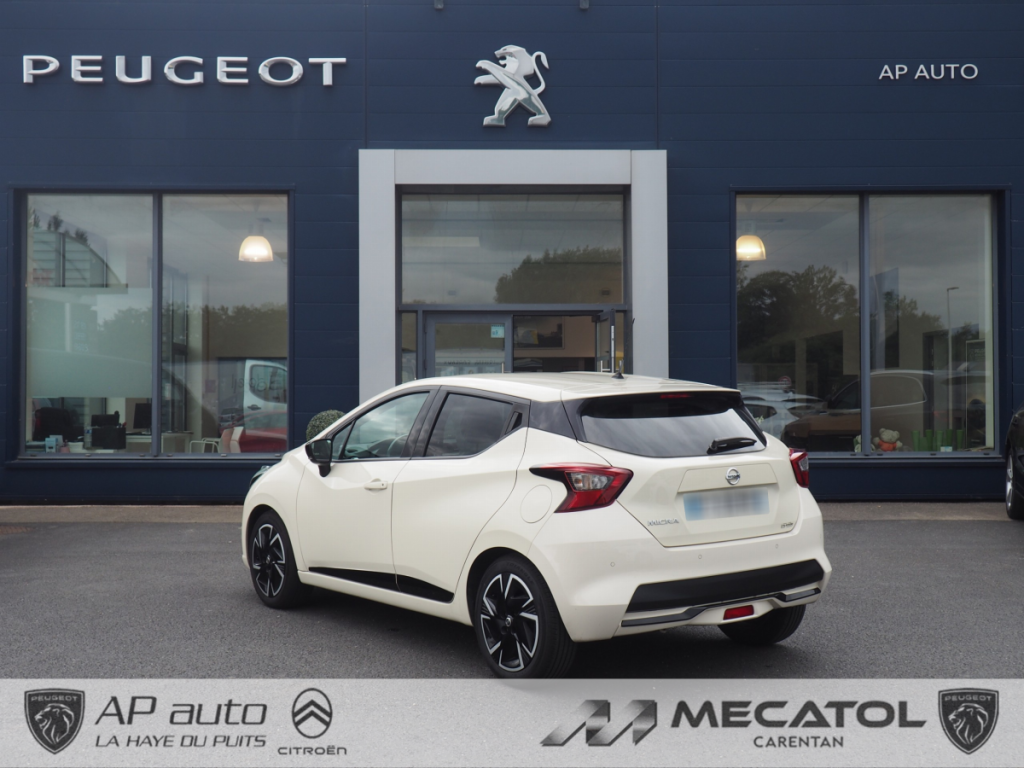 Nissan Micra (5) IG-T 92 Tekna