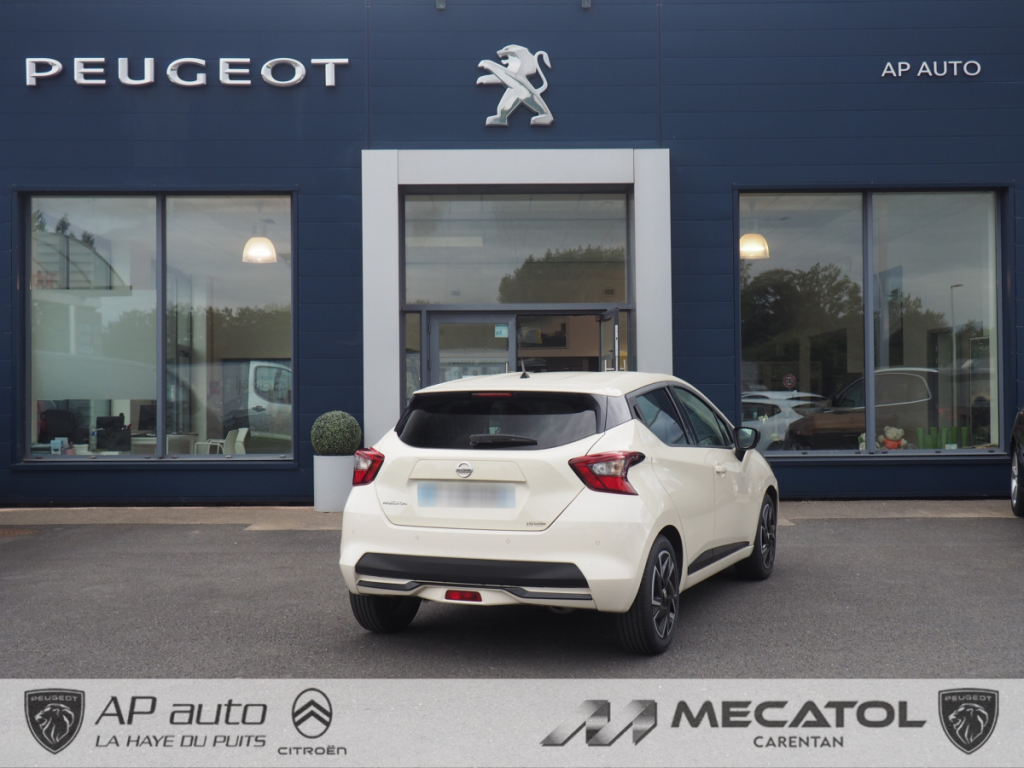 Nissan Micra (5) IG-T 92 Tekna