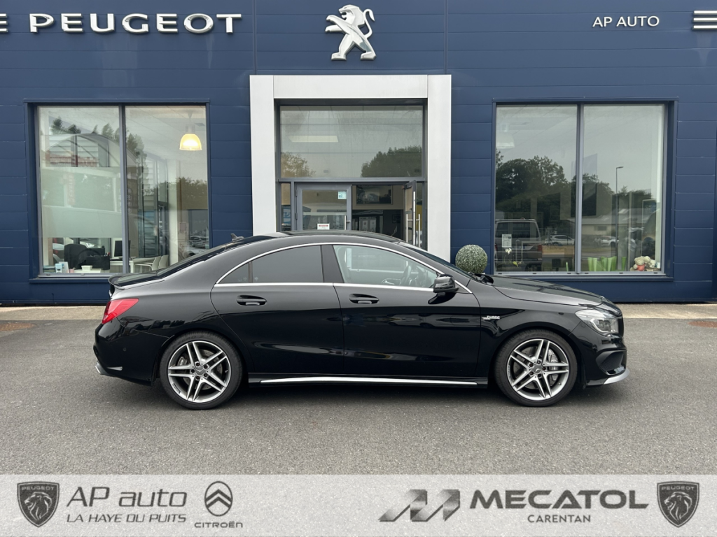 Mercedes Classe CLA Mercedes-AMG CLA 45 4MATIC (BR 117)  4 portes Coupé (juil. 2015) (co2 162)
