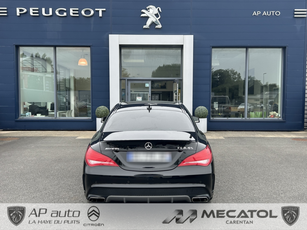 Mercedes Classe CLA Mercedes-AMG CLA 45 4MATIC (BR 117)  4 portes Coupé (juil. 2015) (co2 162)