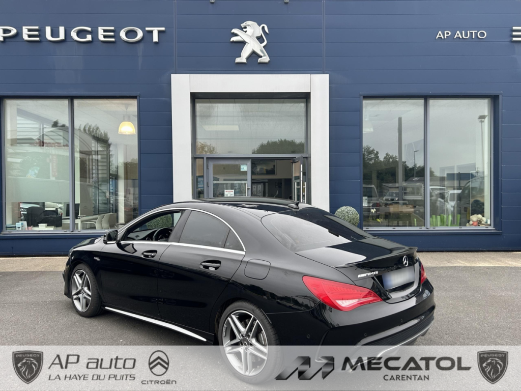 Mercedes Classe CLA Mercedes-AMG CLA 45 4MATIC (BR 117)  4 portes Coupé (juil. 2015) (co2 162)