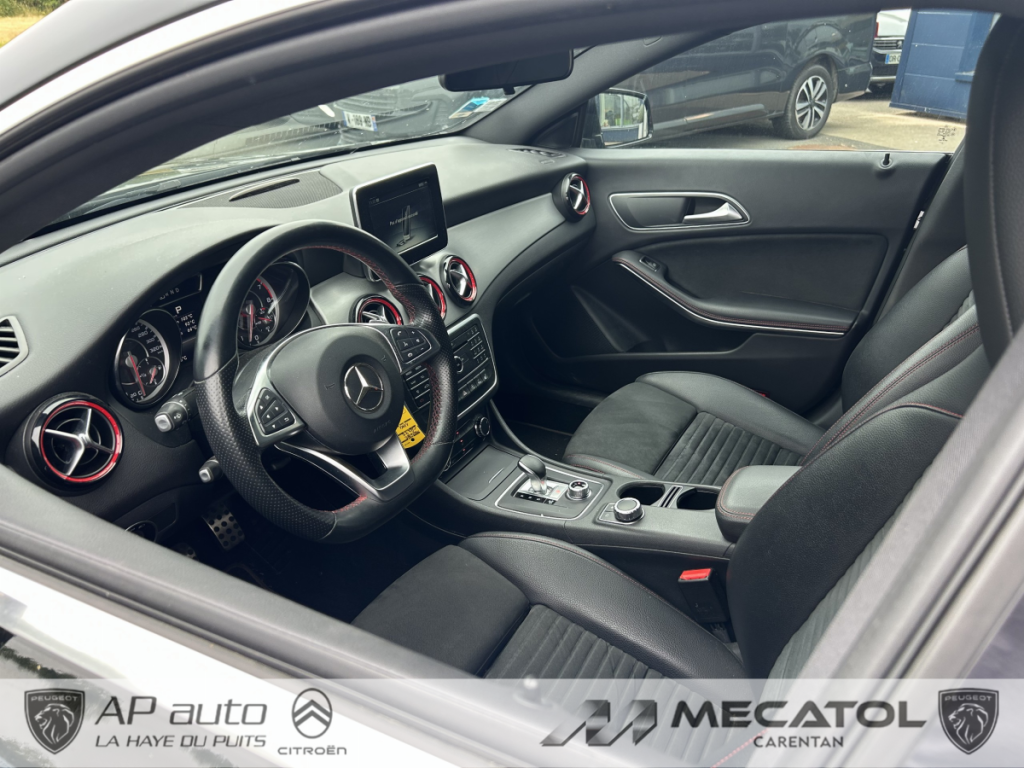 Mercedes Classe CLA Mercedes-AMG CLA 45 4MATIC (BR 117)  4 portes Coupé (juil. 2015) (co2 162)