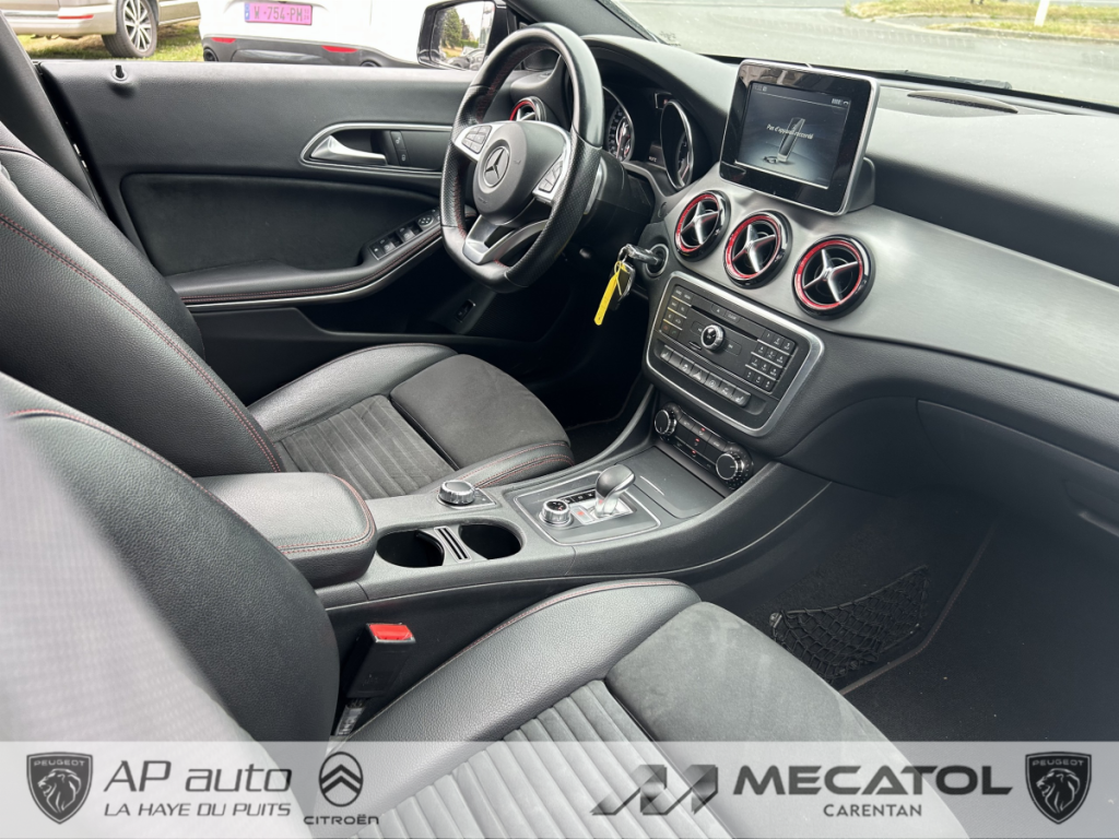 Mercedes Classe CLA Mercedes-AMG CLA 45 4MATIC (BR 117)  4 portes Coupé (juil. 2015) (co2 162)