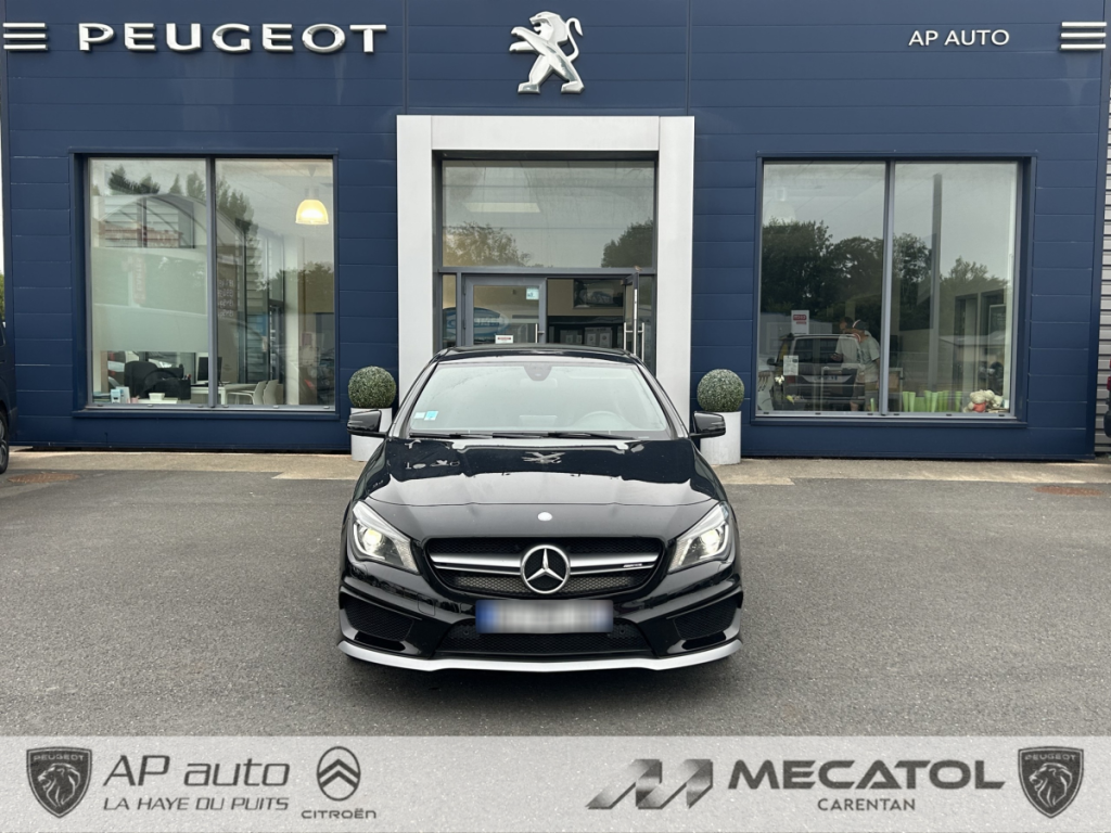 Mercedes Classe CLA Mercedes-AMG CLA 45 4MATIC (BR 117)  4 portes Coupé (juil. 2015) (co2 162)