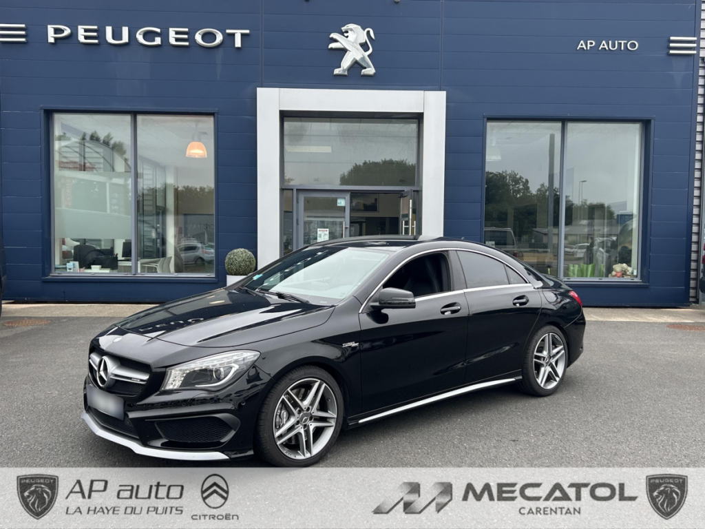 Mercedes Classe CLA Mercedes-AMG CLA 45 4MATIC (BR 117)  4 portes Coupé (juil. 2015) (co2 162)