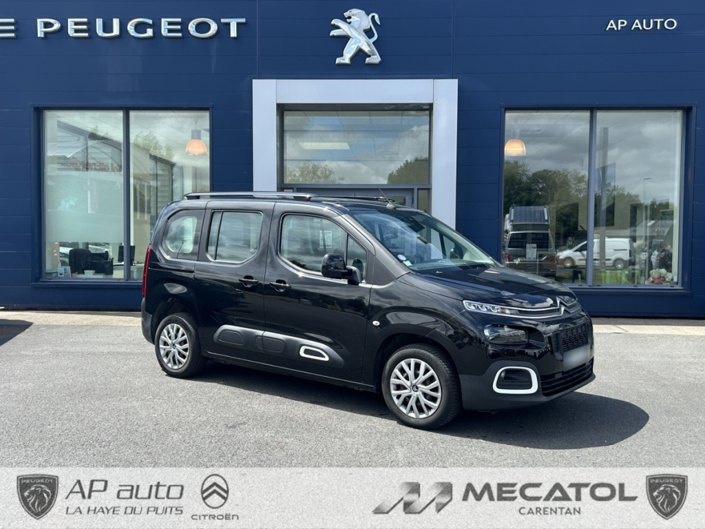 Citroën BERLINGO Taille M PureTech 110 S&S BVM6 Feel (AM 10)  5 portes  (janv. 2019) (co2 119)