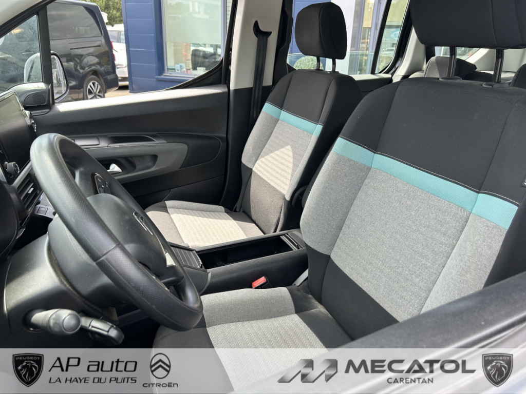 Citroën BERLINGO Taille M PureTech 110 S&S BVM6 Feel (AM 10)  5 portes  (janv. 2019) (co2 119)