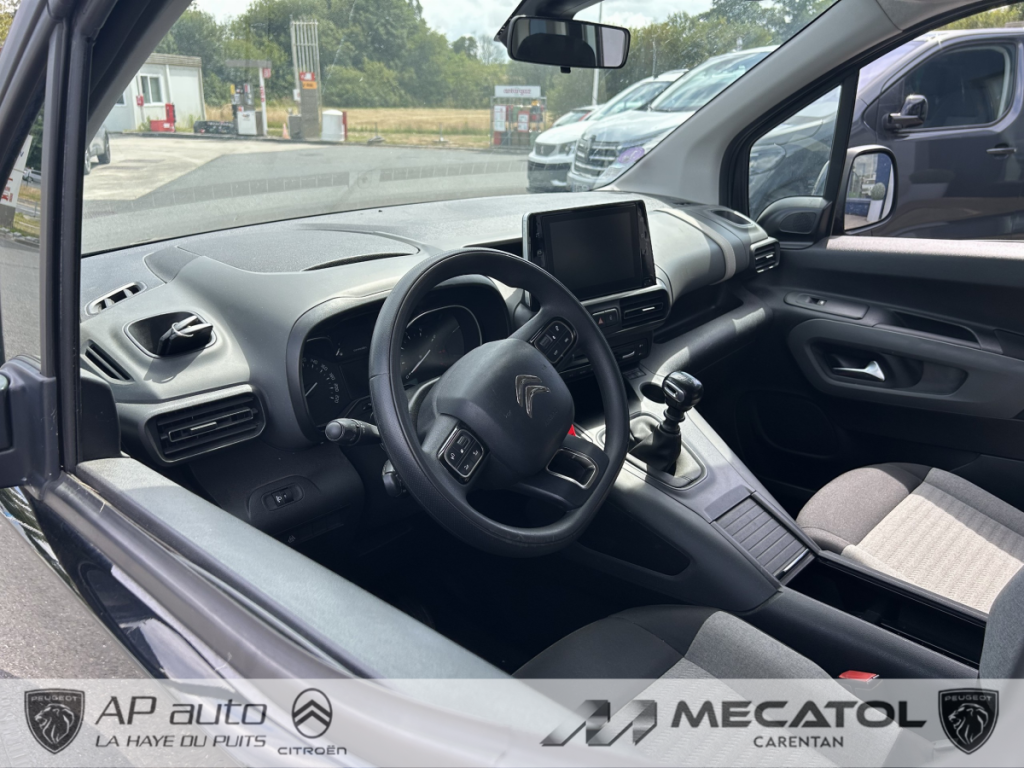 Citroën BERLINGO Taille M PureTech 110 S&S BVM6 Feel (AM 10)  5 portes  (janv. 2019) (co2 119)