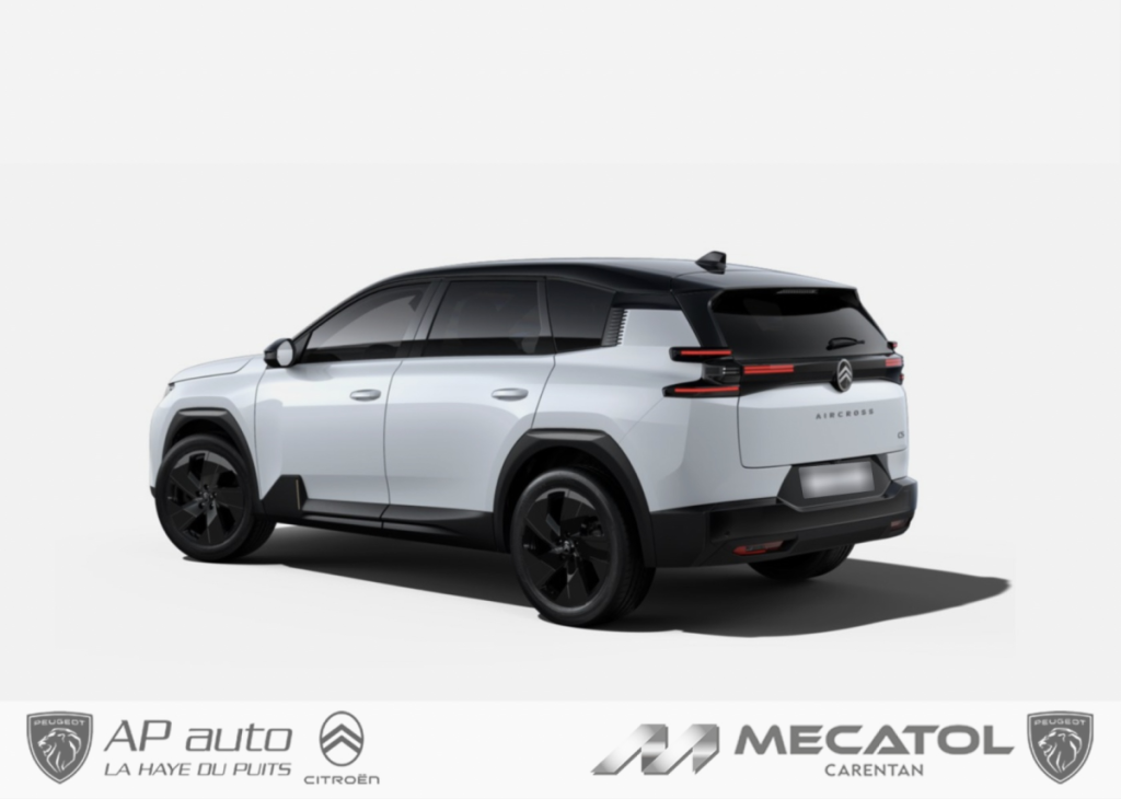 Citroën C5 Aircross (2) Hybride 145ch auto MAX (AM10)  5 portes  (déc. 2025) (co2 122)