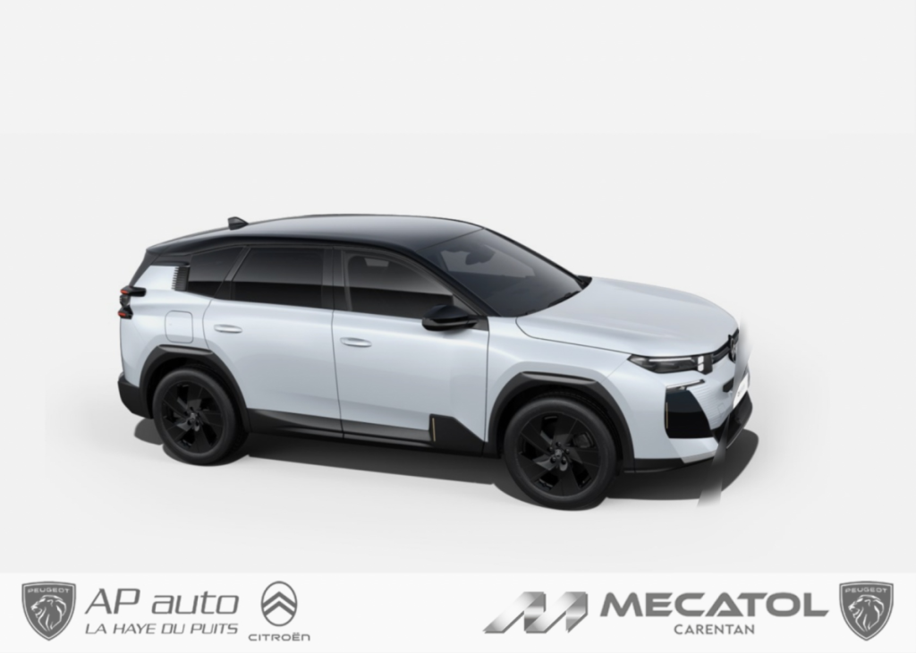 Citroën C5 Aircross (2) Hybride 145ch auto MAX (AM10)  5 portes  (déc. 2025) (co2 122)