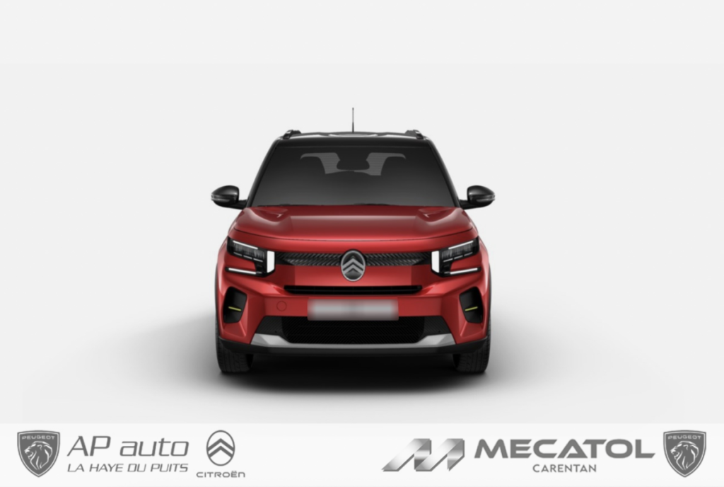 Citroën e-C3 (4) Electrique 113ch Auto MAX (AM22)  5 portes  (avril 2025) (co2 0)