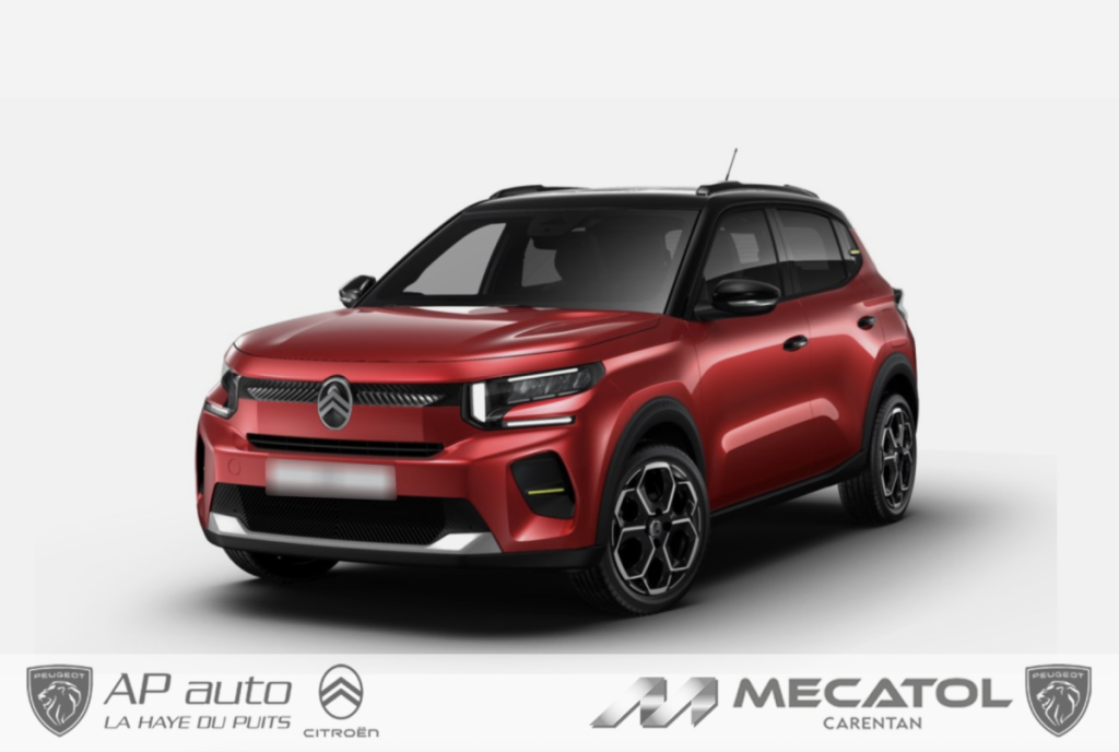 Citro�n e-C3 (4) Electrique 113ch Auto MAX (AM22)  5 portes  (avril 2025) (co2 0)