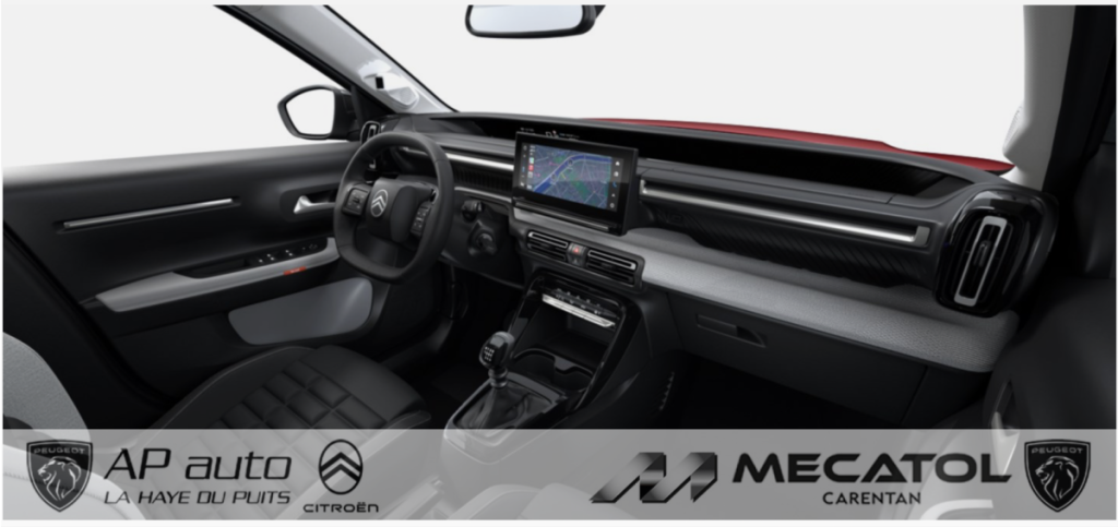 Citroën e-C3 (4) Electrique 113ch Auto MAX (AM22)  5 portes  (avril 2025) (co2 0)