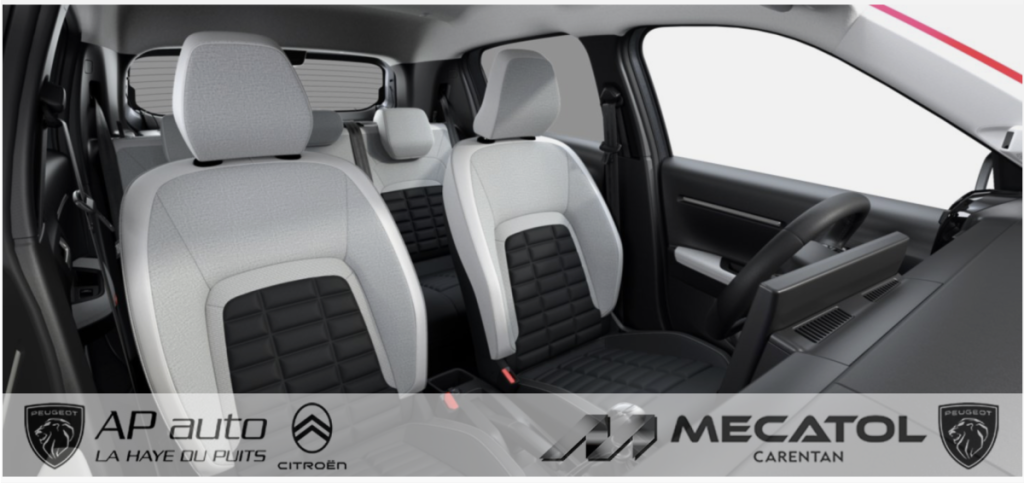 Citroën e-C3 (4) Electrique 113ch Auto MAX (AM22)  5 portes  (avril 2025) (co2 0)