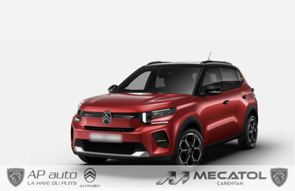 Citro�n e-C3 (4) �-C3 113ch autonomie confort MAX