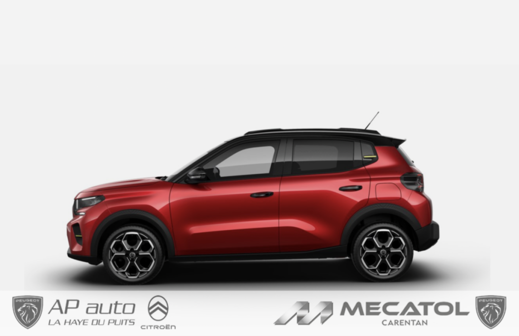 Citroën e-C3 (4) ë-C3 113ch autonomie confort MAX