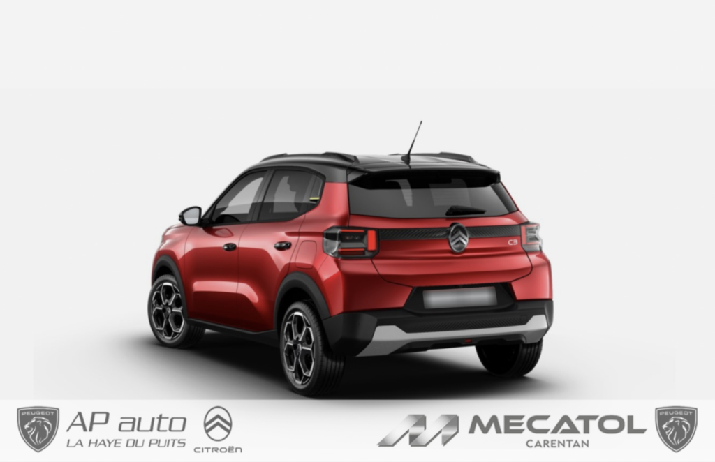 Citroën e-C3 (4) ë-C3 113ch autonomie confort MAX