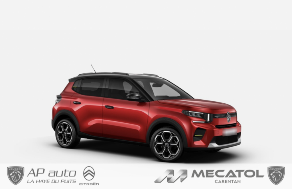 Citroën e-C3 (4) ë-C3 113ch autonomie confort MAX