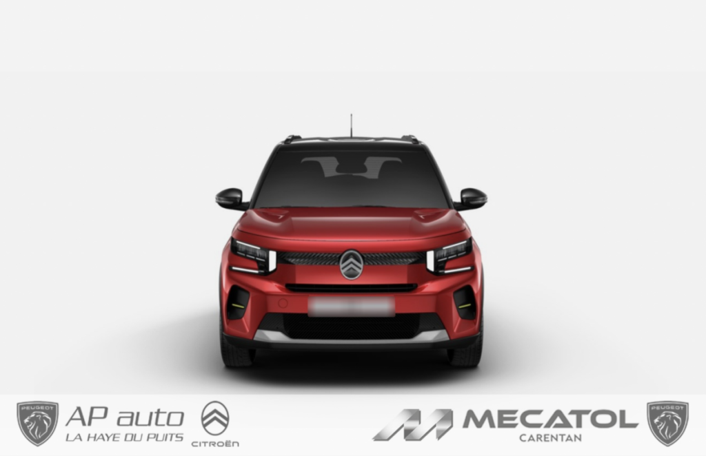 Citroën e-C3 (4) ë-C3 113ch autonomie confort MAX