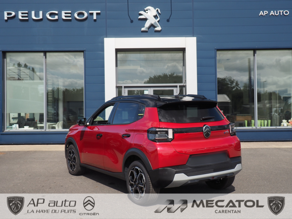 Citroën e-C3 (4) ë-C3 113ch autonomie confort MAX