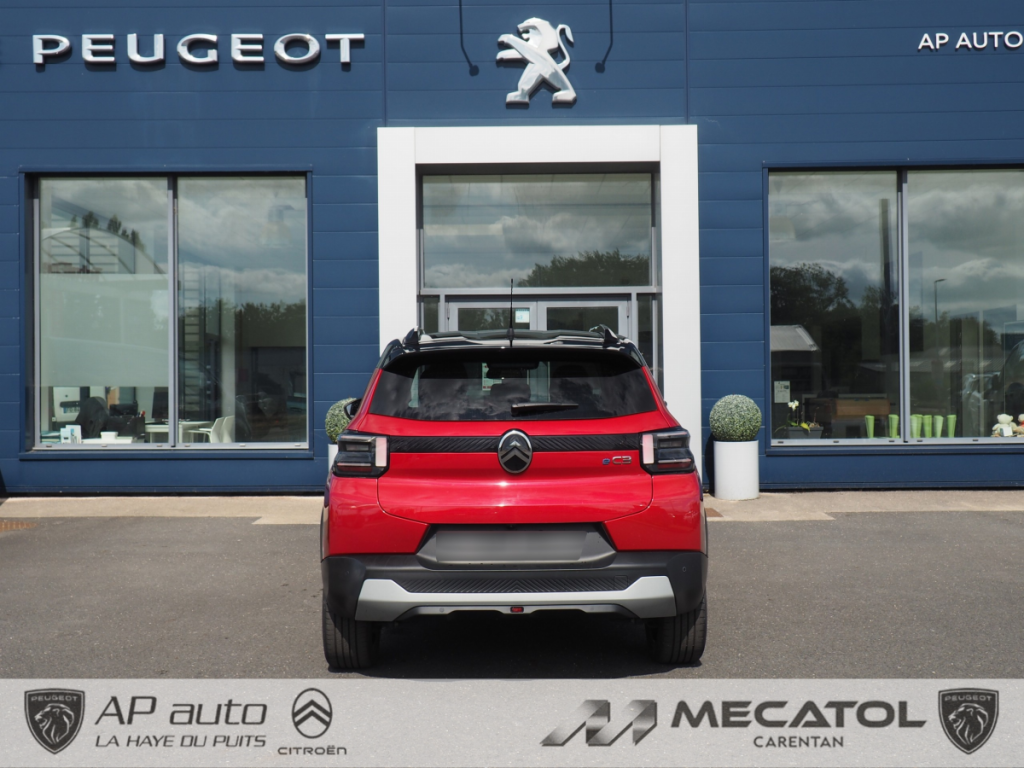 Citroën e-C3 (4) ë-C3 113ch autonomie confort MAX