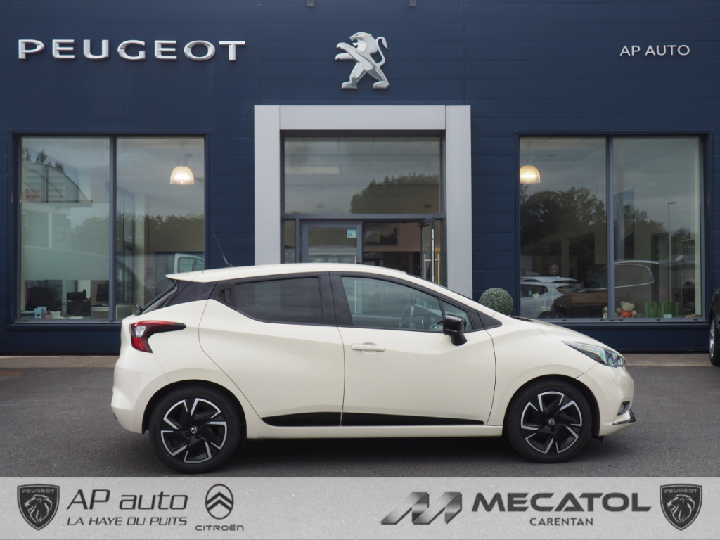 Nissan Micra (5) IG-T 92 Tekna
