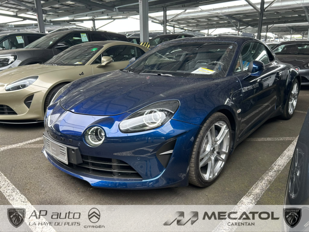 Alpine A110 (2) A110 GTS 2 portes Coup� (nov. 2025) (co2 160)