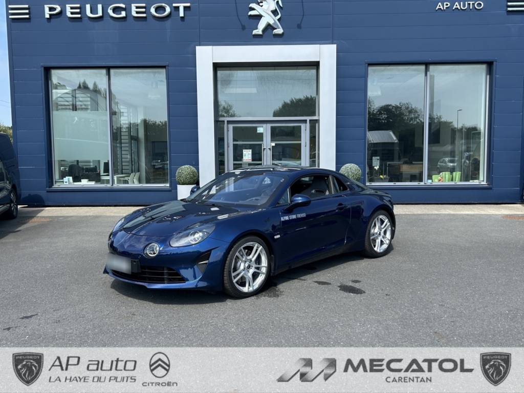 Alpine A110 (2) A110 GTS 2 portes Coup� (nov. 2025) (co2 160)