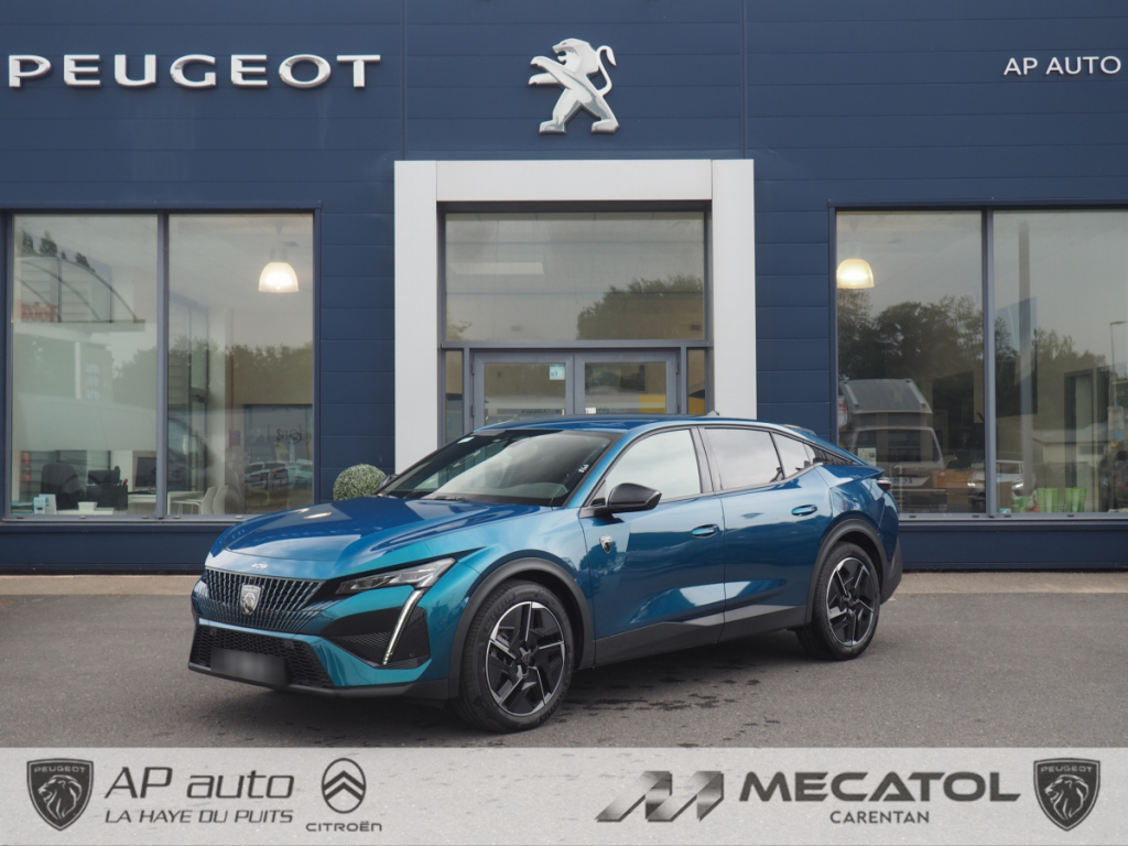 Peugeot 408 Hybrid 145 e-DCS6 GT