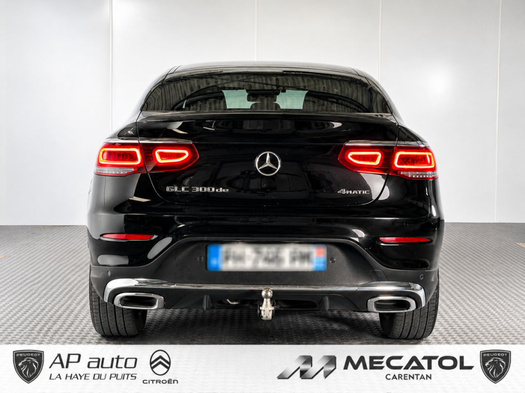 Mercedes CLASSE GLC GLC Coupe 300DE