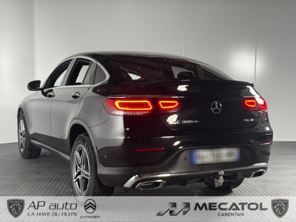 Mercedes CLASSE GLC GLC Coupe 300DE