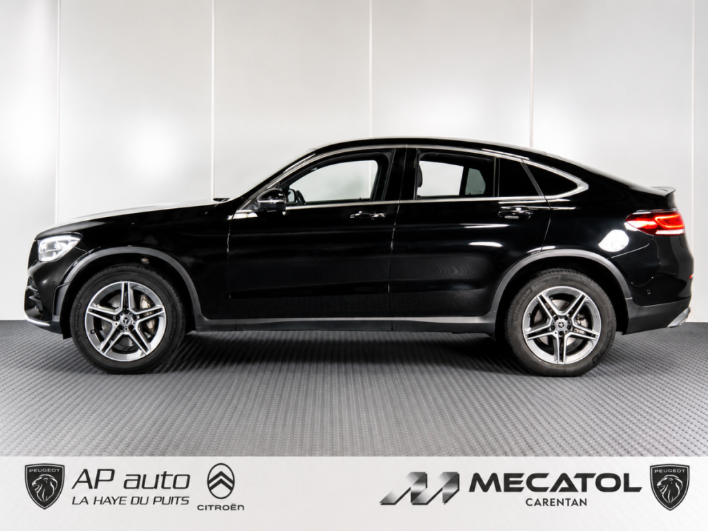 Mercedes CLASSE GLC GLC Coupe 300DE