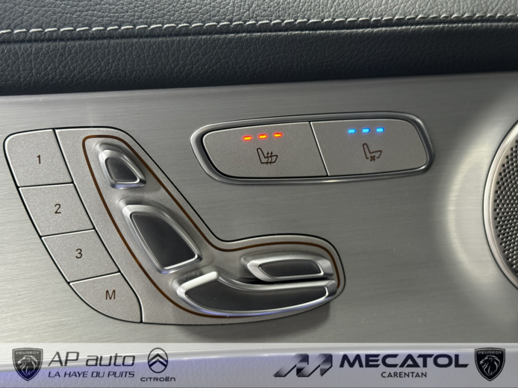 Mercedes CLASSE GLC GLC Coupe 300DE