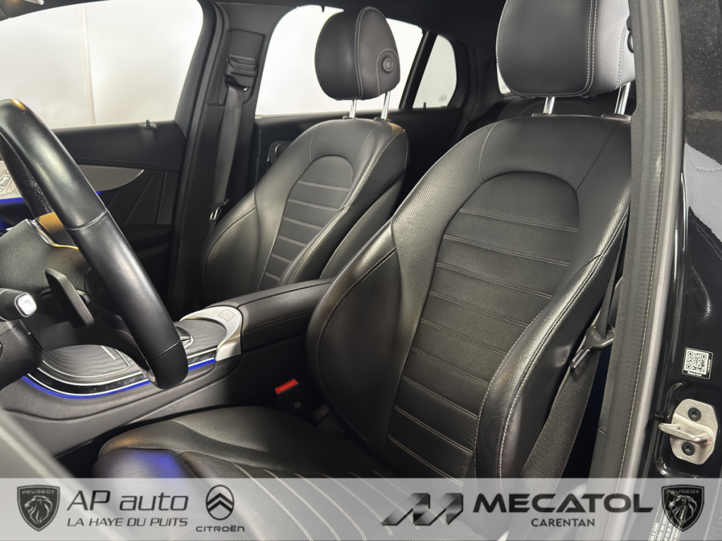 Mercedes CLASSE GLC GLC Coupe 300DE