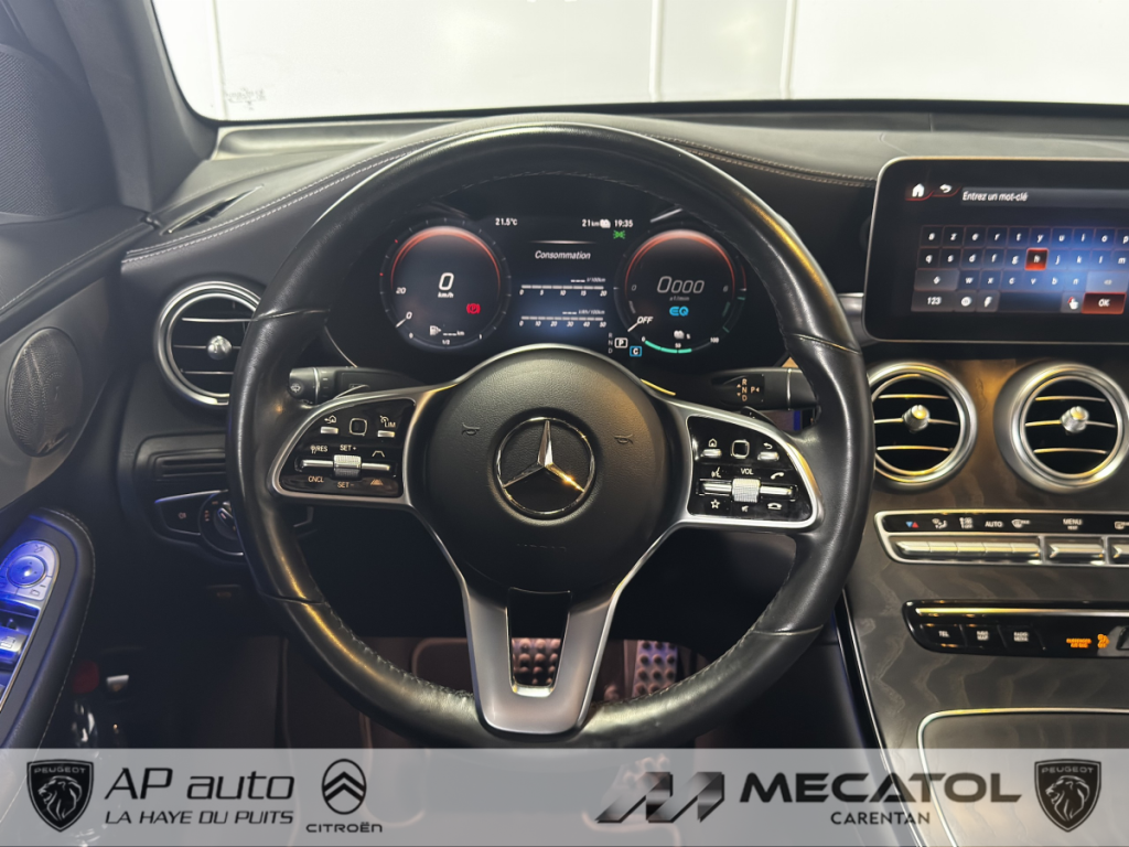 Mercedes CLASSE GLC GLC Coupe 300DE